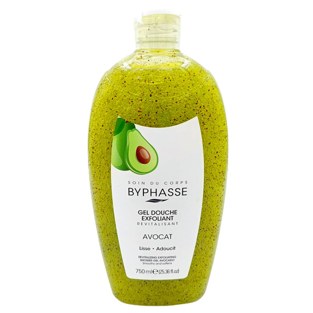 гель для душа BYPHASSE Авокадо 750мл