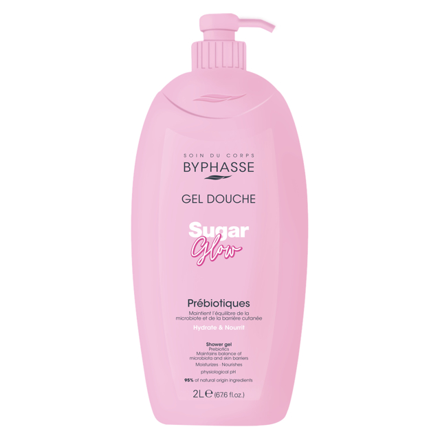 гель для душа BYPHASSE Sugar Glow 2л