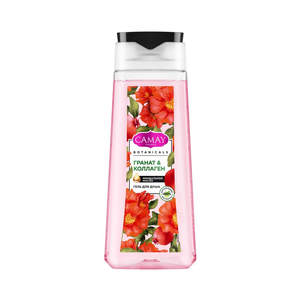 Гель для душа CAMAY Botanicals Цветы граната 250 мл