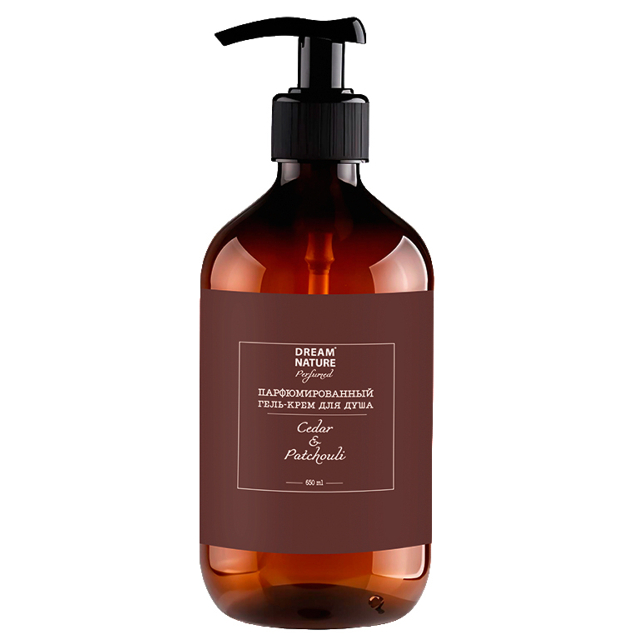 гель для душа DREAM NATURE Cedar&Patchouli 650мл