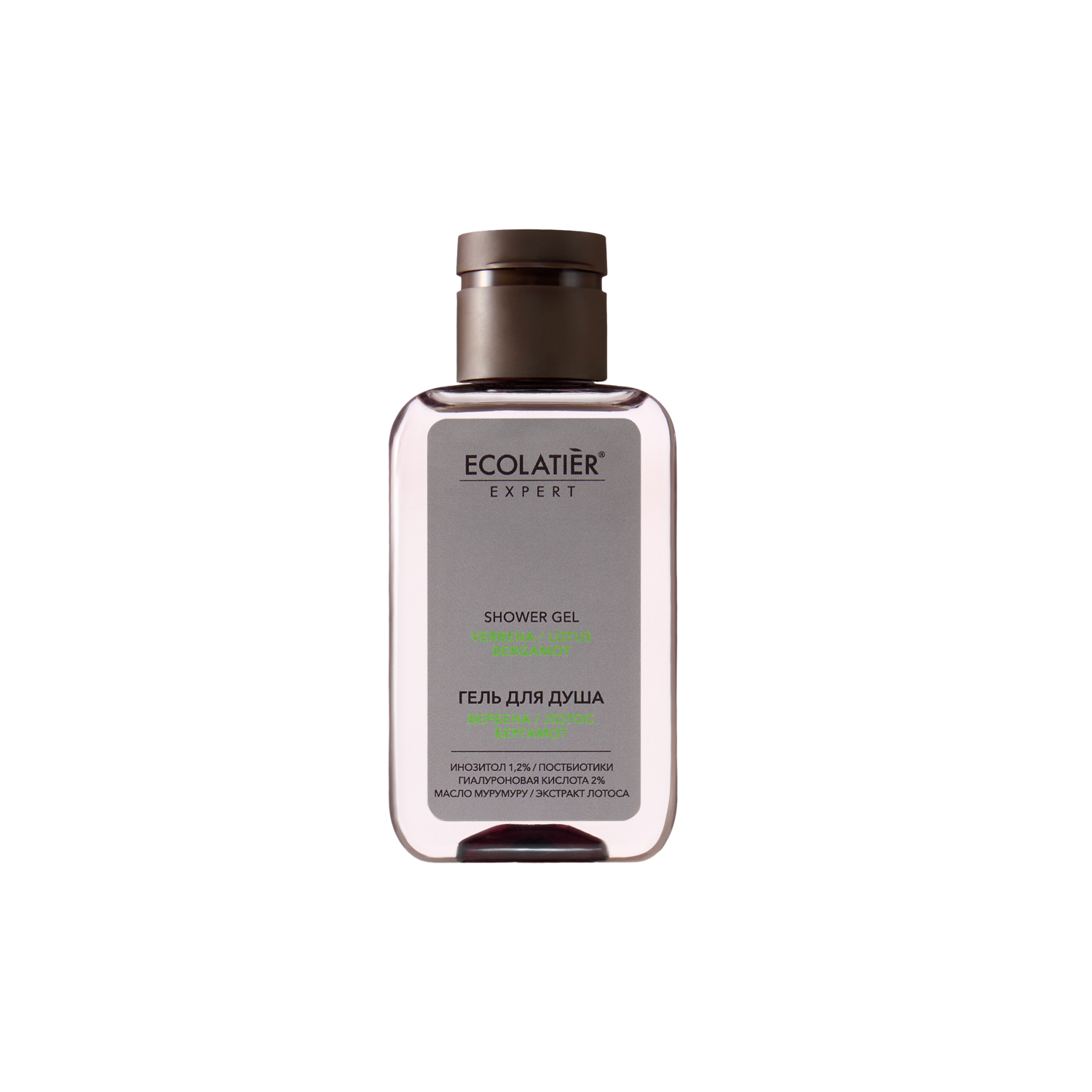 Гель для душа Ecolatier Expert вербена, лотос и бергамот 100 мл