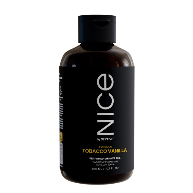 гель для душа NICE BY SEPTIVIT Tobacco Vanilla 300мл