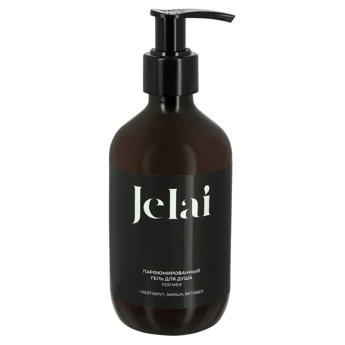 Гель для душа парфюмированный Jelai For men грейпфрут, замша и ветивер 250 мл