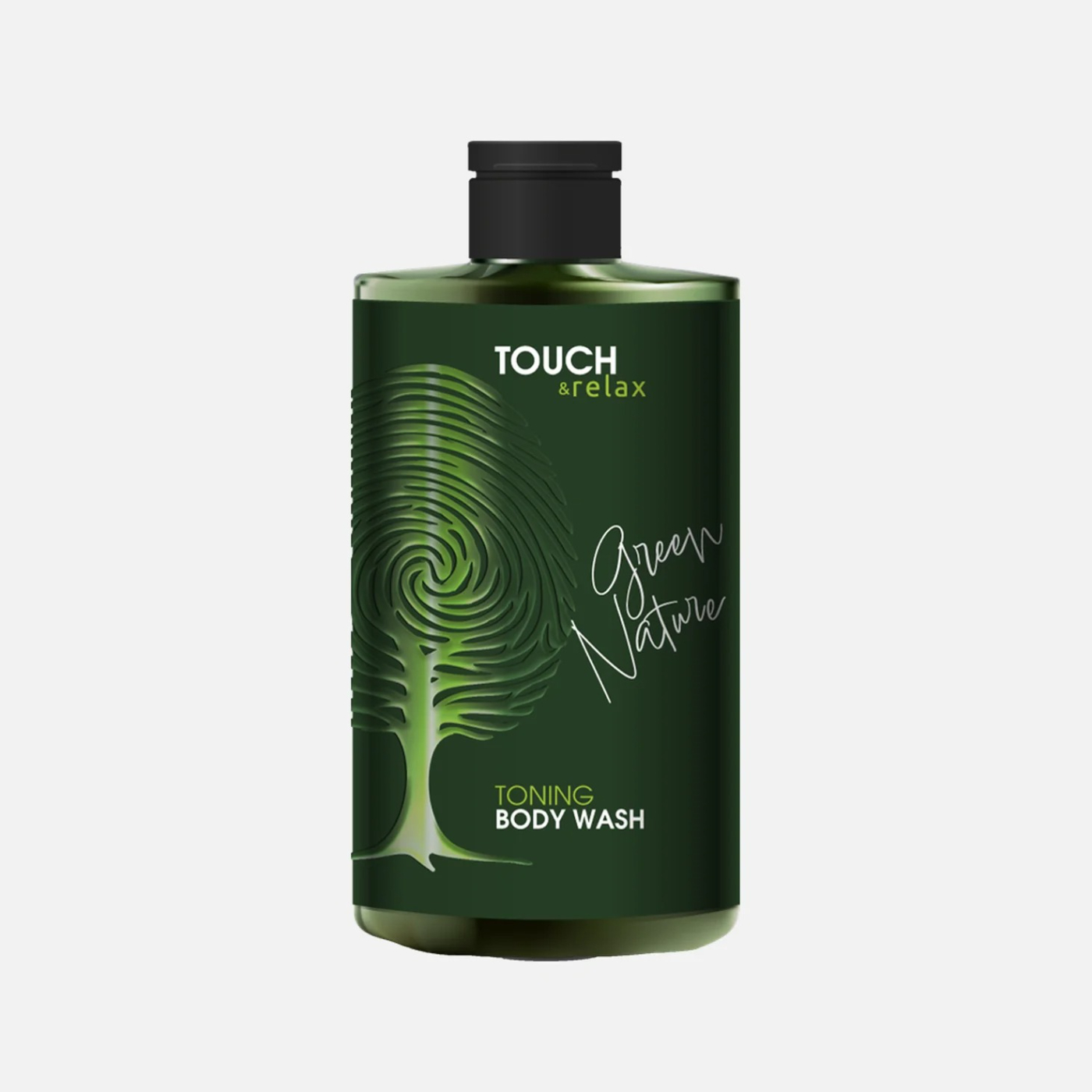 Гель для душа Touch&Relax Green nature тонизирующий 450 мл