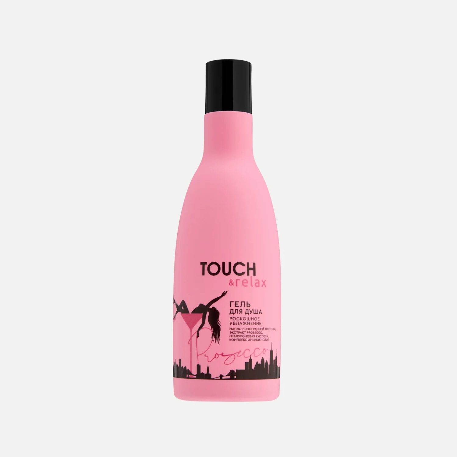 Гель для душа Touch&Relax Роскошное увлажнение 300 мл