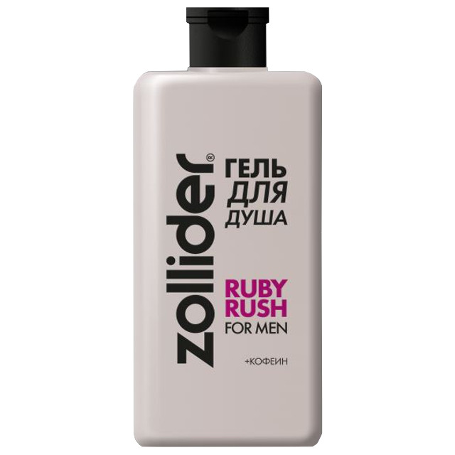 гель для душа ZOLLIDER Ruby Rush 370мл