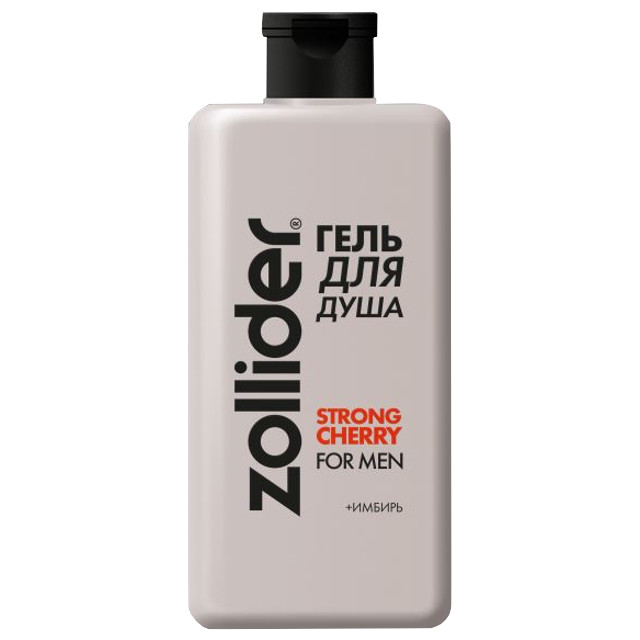 гель для душа ZOLLIDER Strong Cherry 370мл
