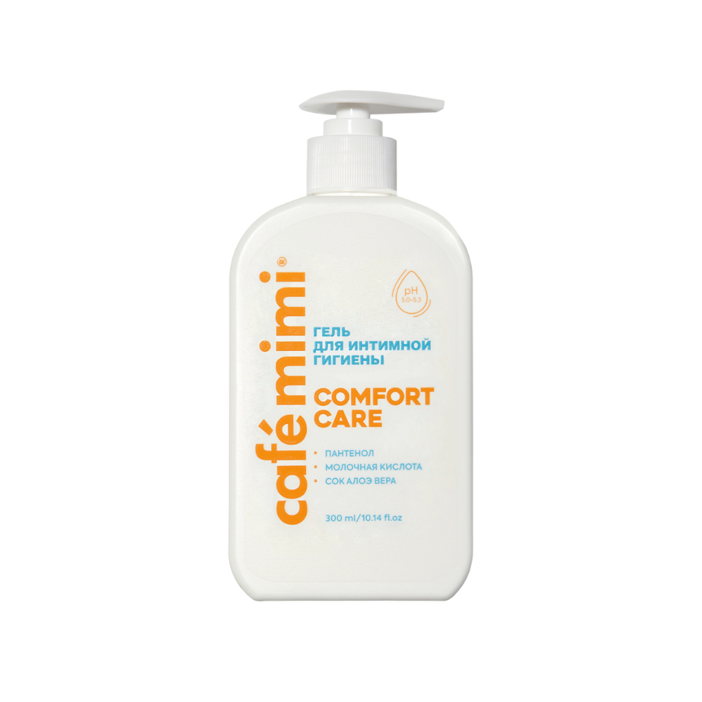 Гель для интимной гигиены CLS Cafe Mimi Comfort care 300 мл