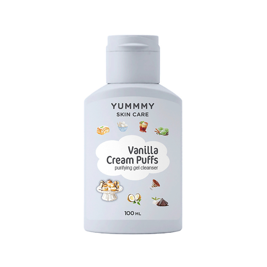 Гель для лица Yummmy vanilla очищающий 100 мл