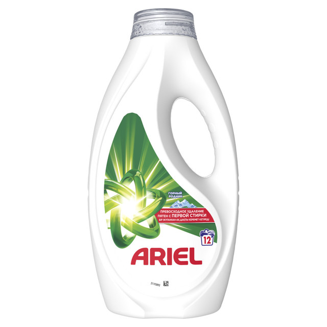 гель для стирки ARIEL Горный родник 0,78л
