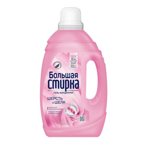 Гель для стирки Большая стирка Delicat 1200 г