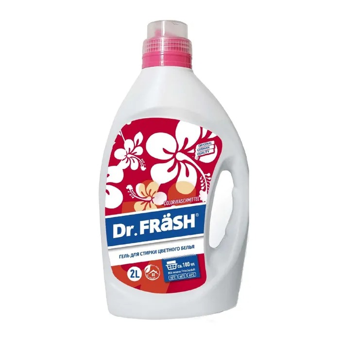 Гель для стирки Dr.Frash Color 2 л