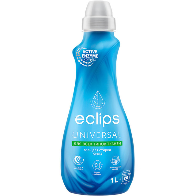 гель для стирки ECLIPS Universal 1л