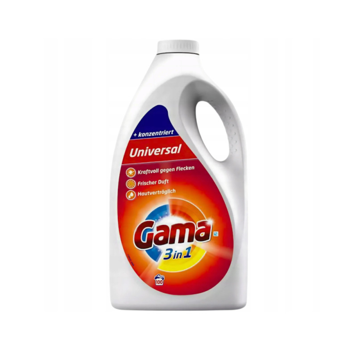 Гель для стирки Gama Universal 3в1 4,5 л