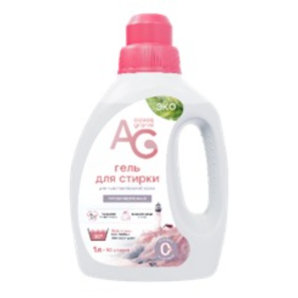 Гель для стирки гипоаллергенный Aquae Granni Sensitive 1л