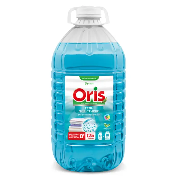Гель для стирки Grass Oris 5 л
