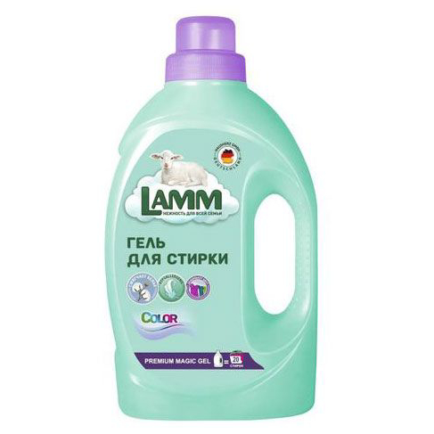 Гель для стирки Lamm Color 1,3 л