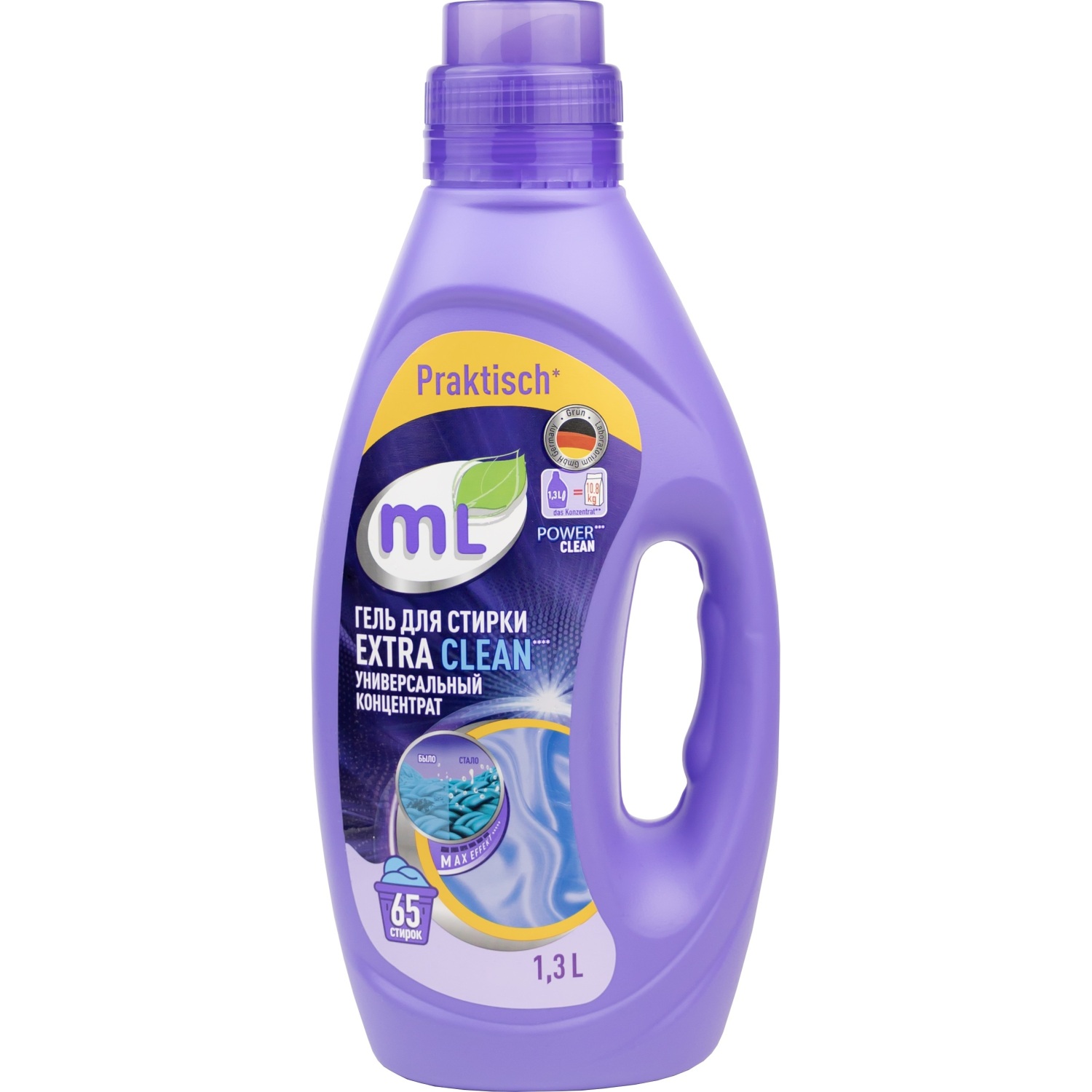 Гель для стирки Meine Liebe Extra Clean концентрат универсальный 1,3 л