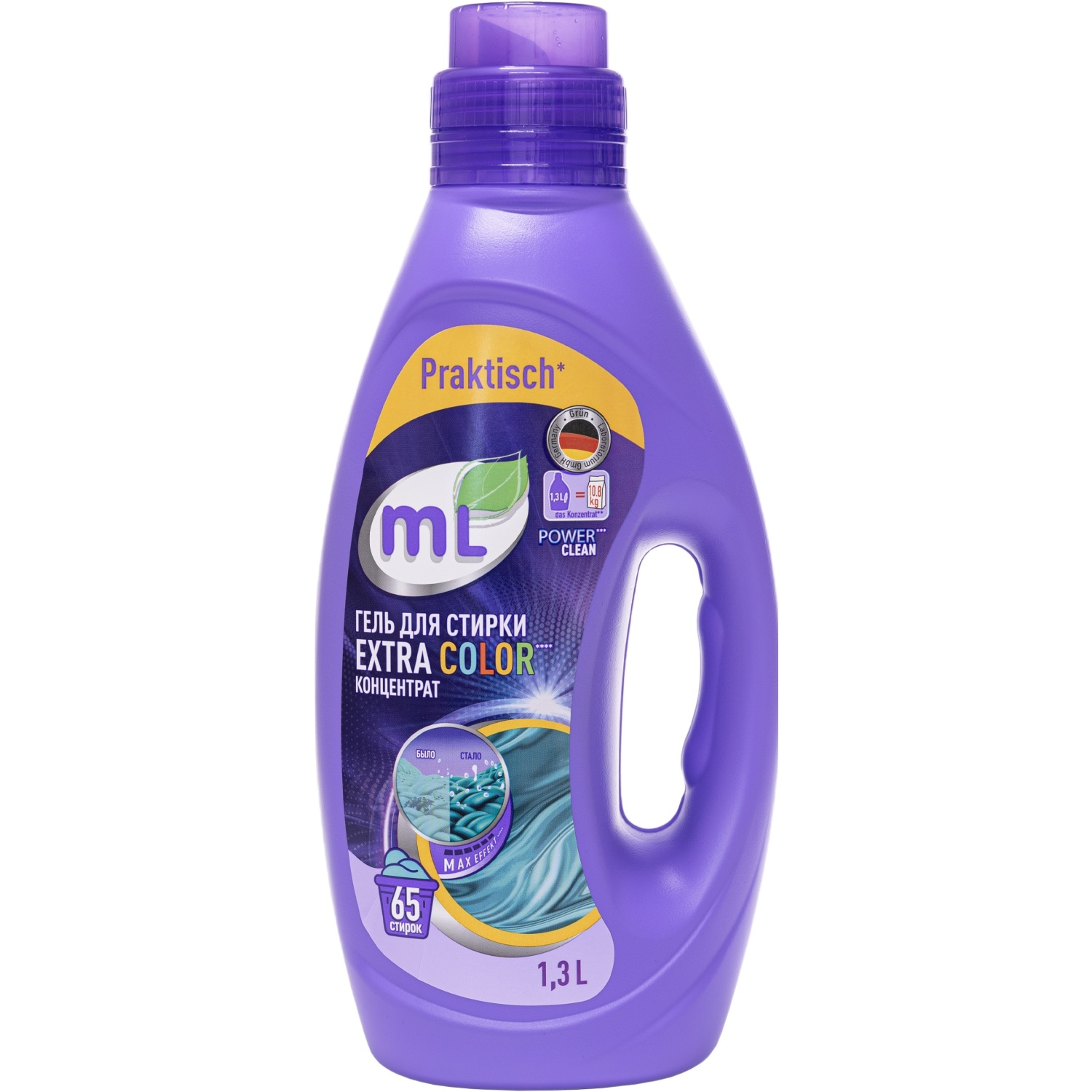 Гель для стирки Meine Liebe Extra Color концентрат 1,3 л