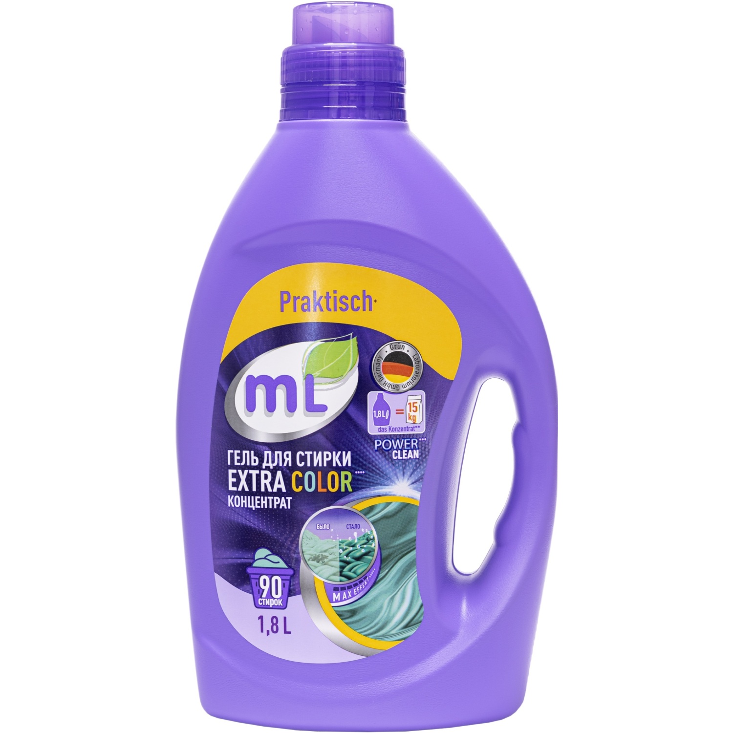 Гель для стирки Meine Liebe Extra Color концентрат 1,8 л