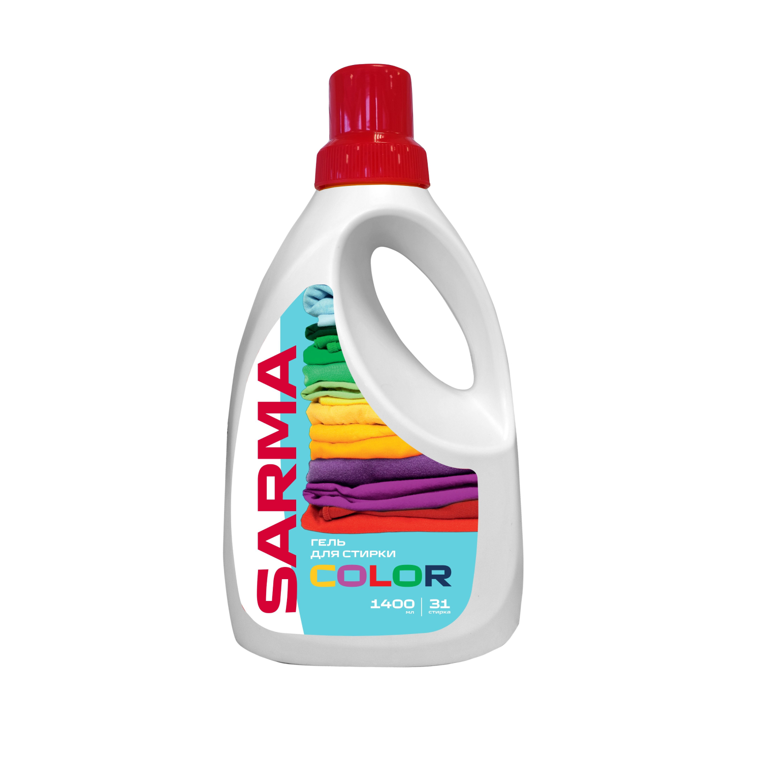 Гель для стирки Sarma COLOR 1.4 л