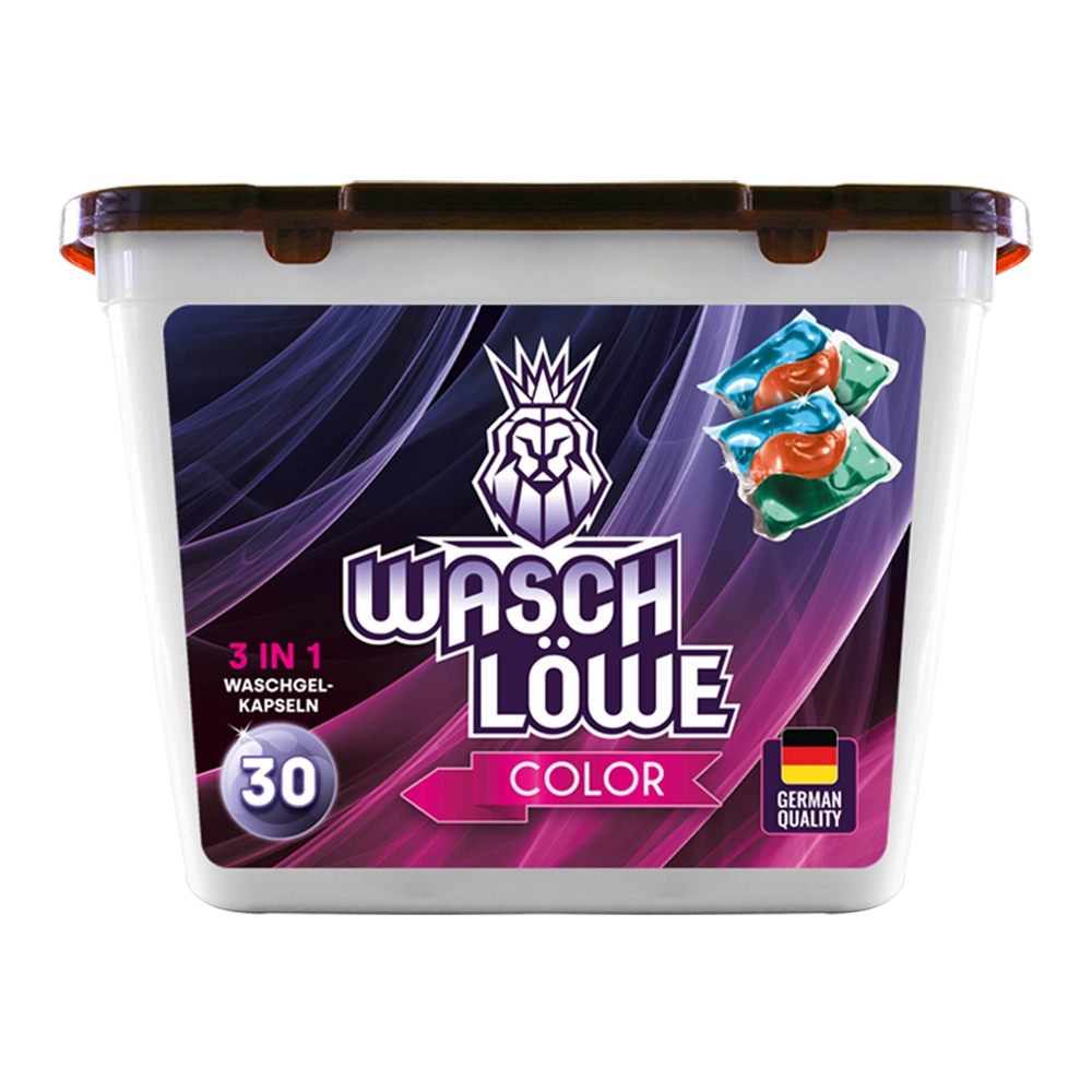 Гель для стирки в капсулах Konigliche Wasche color 30шт
