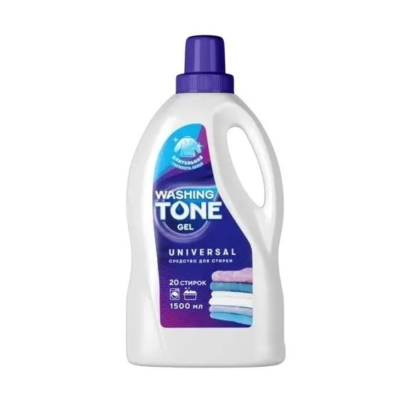 Гель для стирки Washing Tone Универсальный 1,5 л