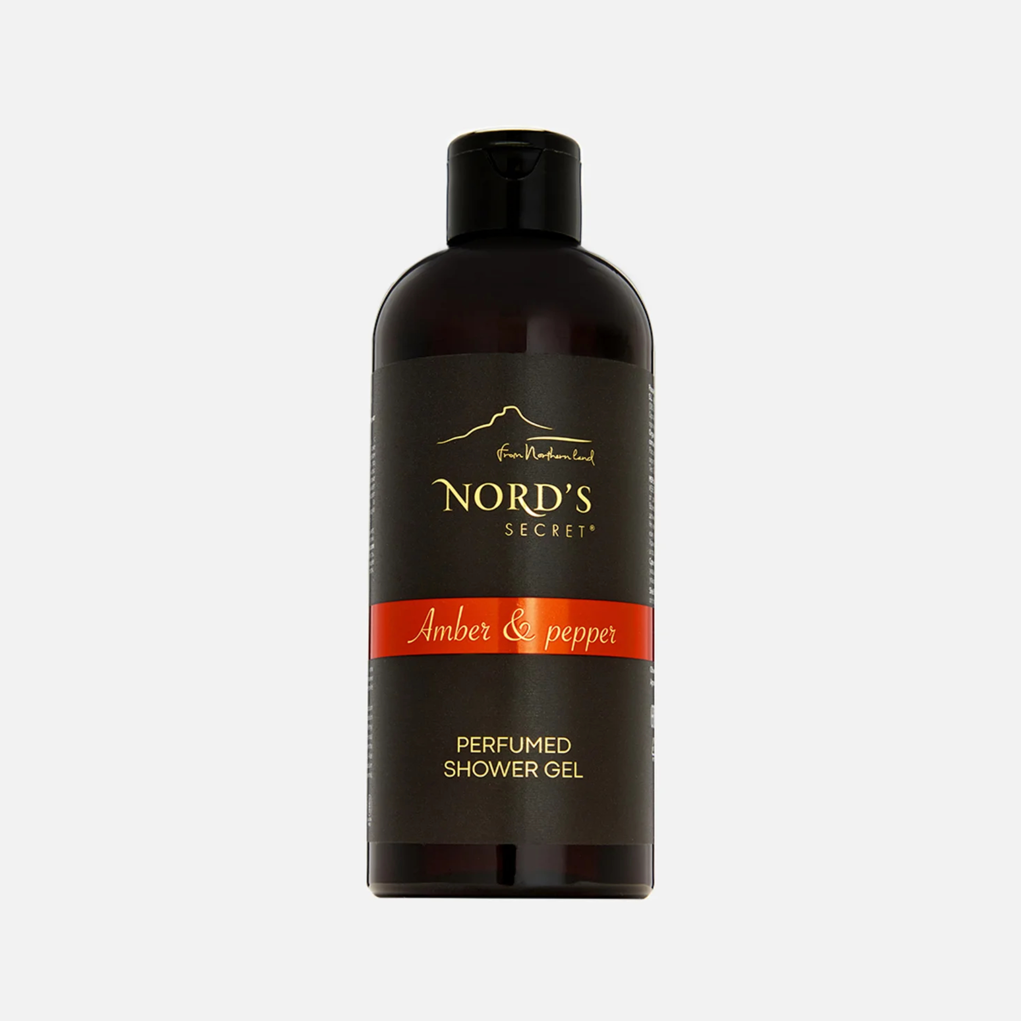Гель-масло для душа и ван Nord's Secret amber&pepp 400 мл