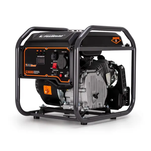 Генератор бензиновый инверторный Foxweld G3600I, 3 кВт