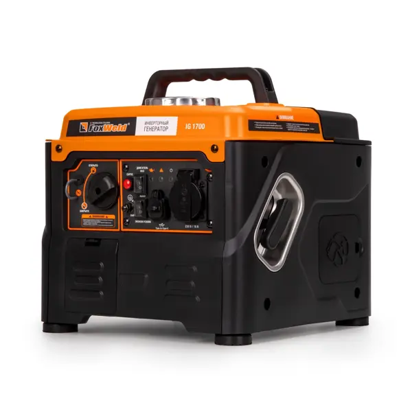 Генератор бензиновый инверторный Foxweld IG 1700, 1.2 кВт