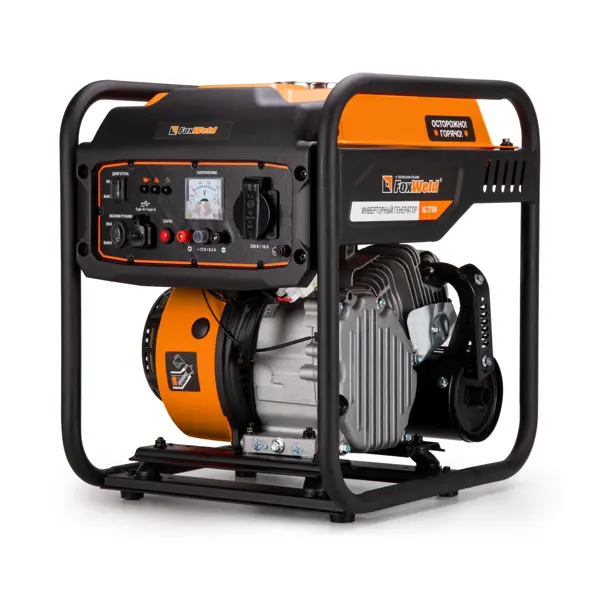 Генератор бензиновый инверторный Foxweld IG 2700, 2.5 кВт