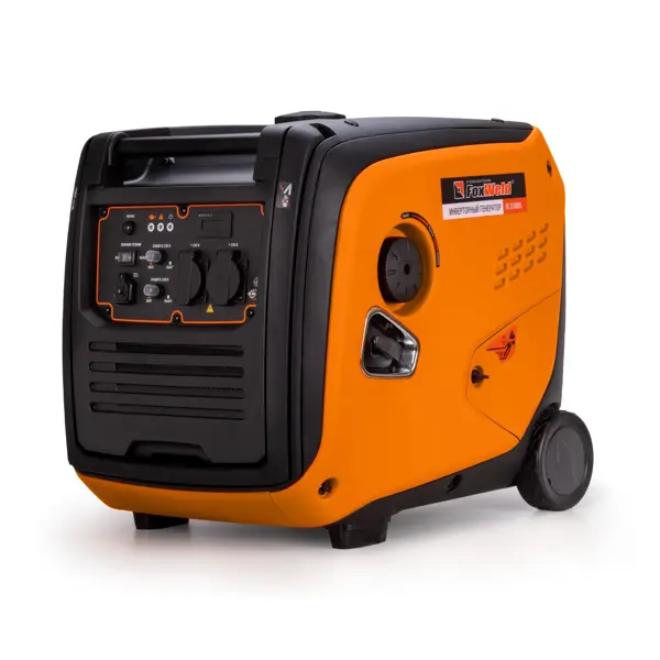 Генератор бензиновый инверторный Foxweld IG 5100S, 4.4 кВт