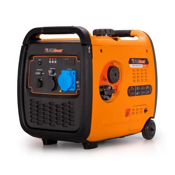 Генератор бензиновый инверторный Foxweld IG 6100S, 5.5 кВт