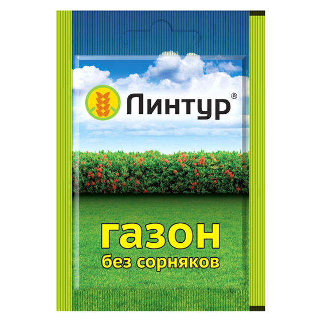 гербицид Линтур газон без сорняков 1,8г