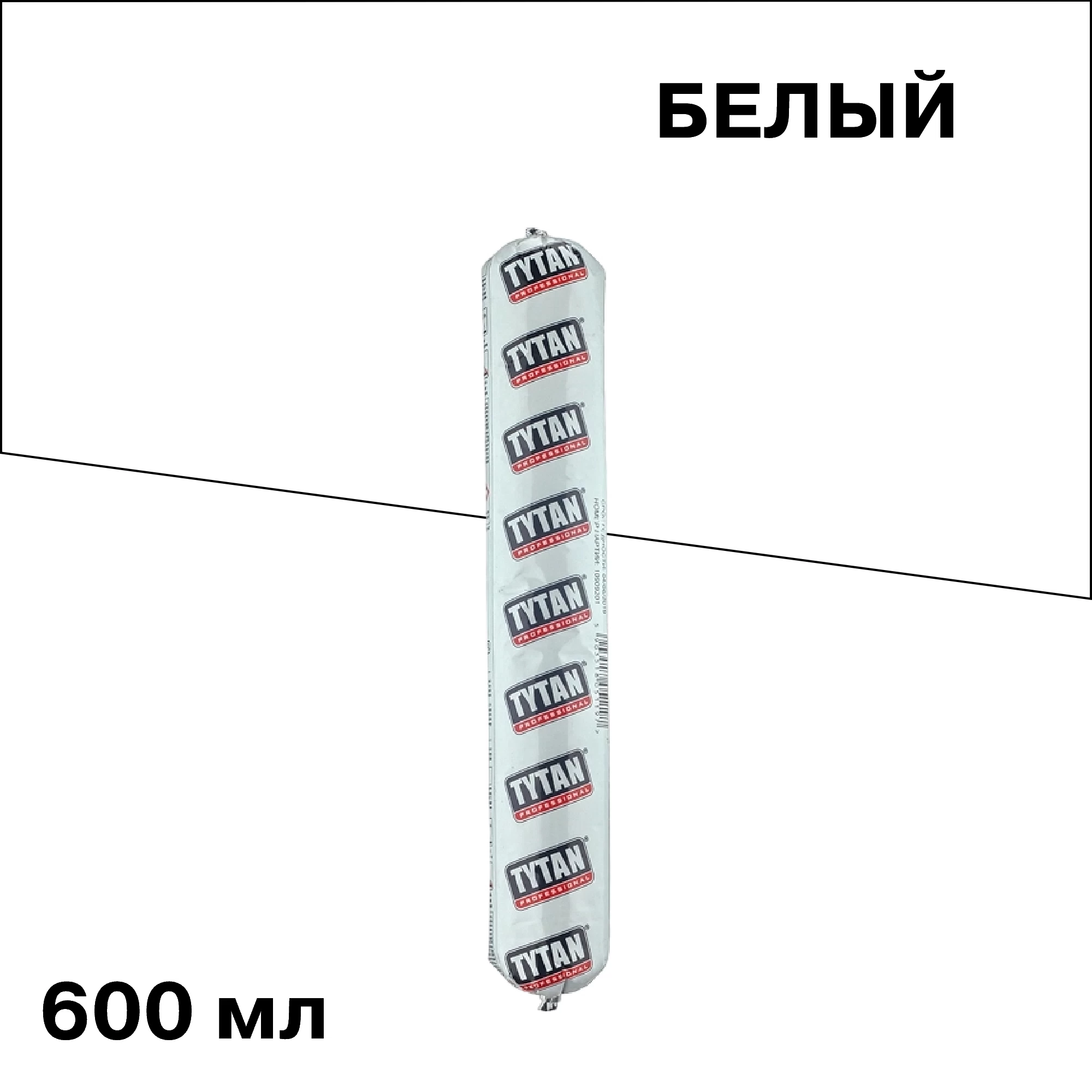 Герметик полиуретановый Tytan Professional PU 25 белый 600 мл