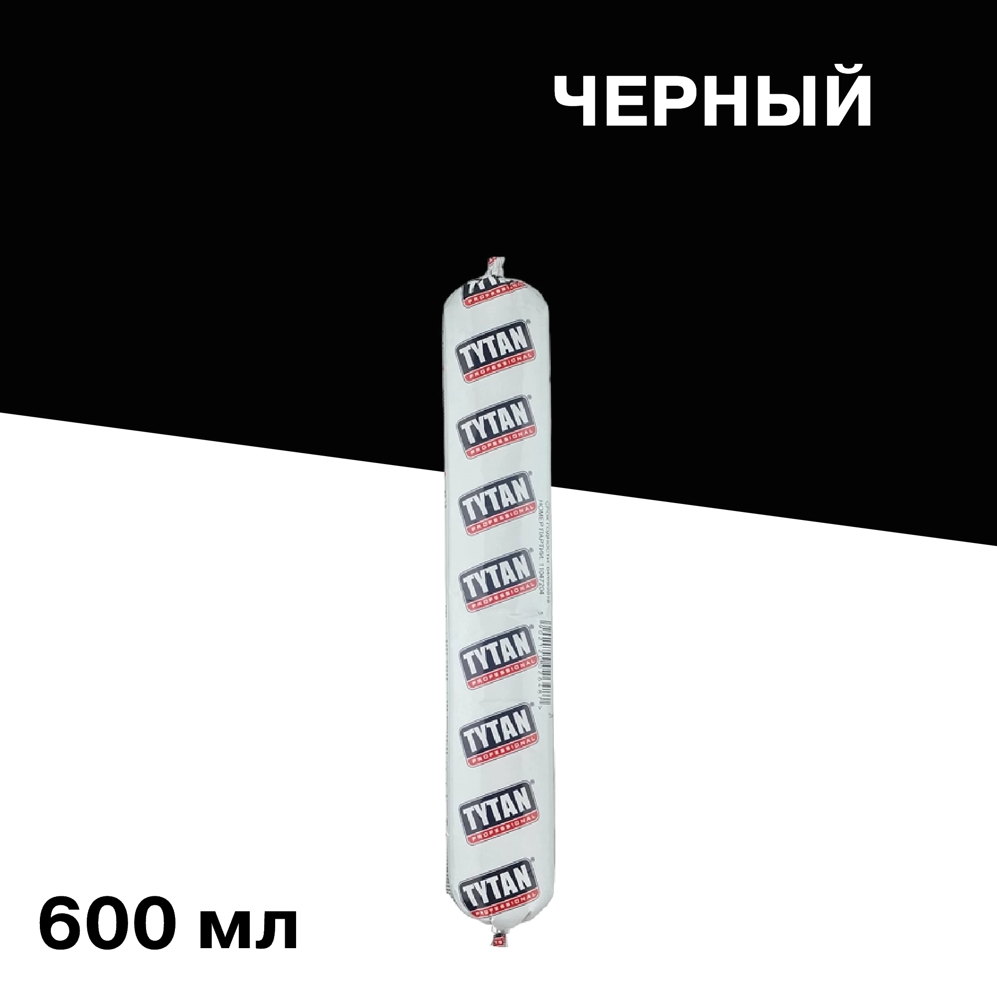Герметик полиуретановый Tytan Professional PU 40 черный 600 мл