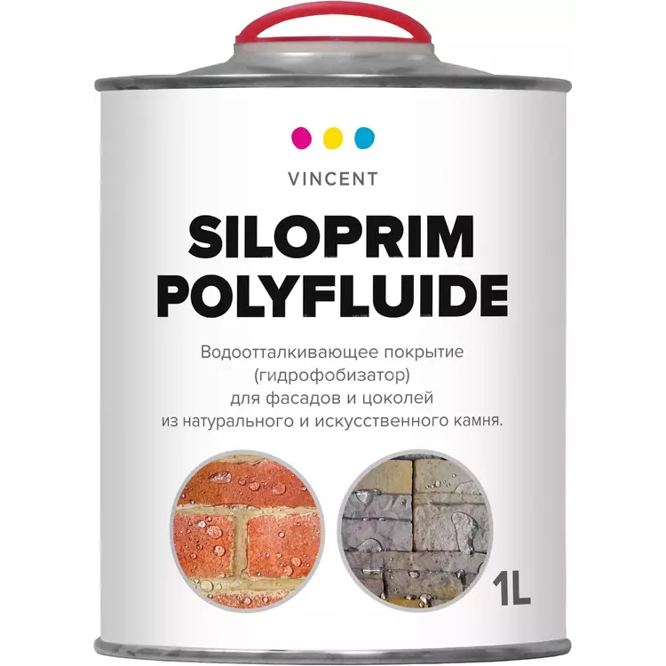 Гидрофобизатор Vincent Siloprim Polyfluide 1 л