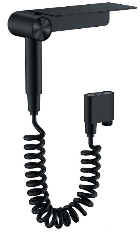 Гигиенический душ Creavit H707SM цвет Черный матовый