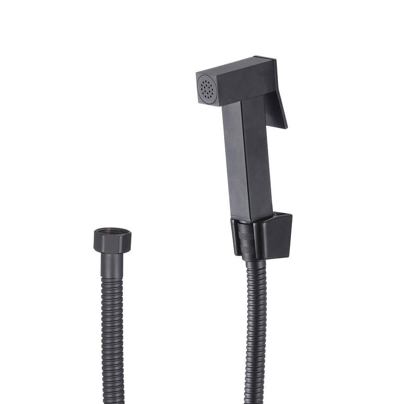 Гигиенический душ D-Lin D61044-A цвет Черный матовый
