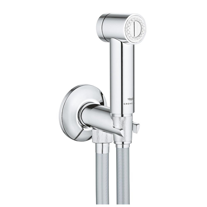 Гигиенический душ Grohe Rainshower 26840000 цвет Хром Белый