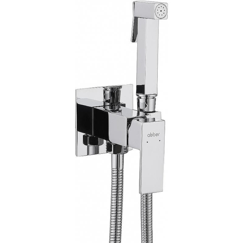 Гигиенический душ со смесителем Abber Daheim AF8226 Хром