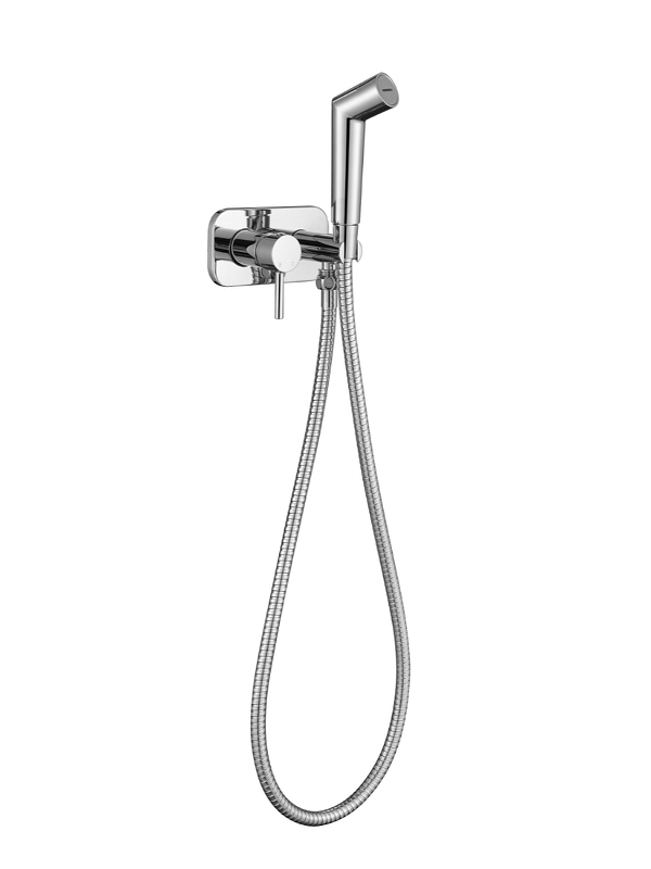 Гигиенический душ со смесителем AltroBagno Metropoli 060109 Cr цвет Хром