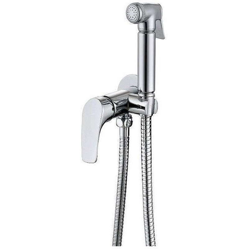 Гигиенический душ со смесителем Aquanet Atletic AF310-52С 225485 Хром