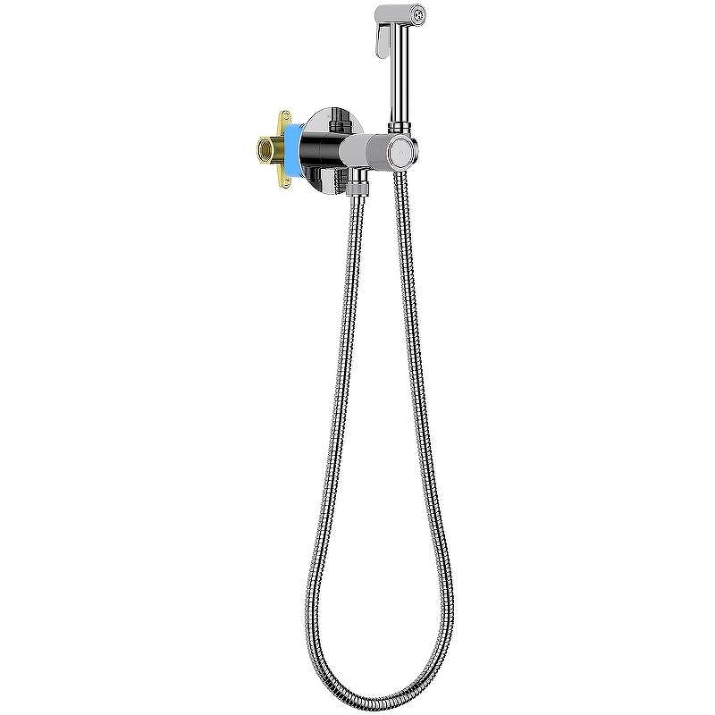 Гигиенический душ со смесителем Aquatek Бетта AQ1023CR Хром