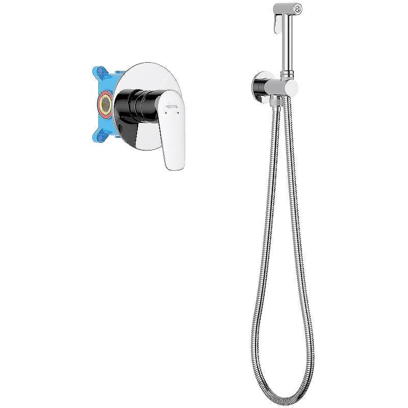 Гигиенический душ со смесителем Aquatek Бетта AQ1119CR Хром