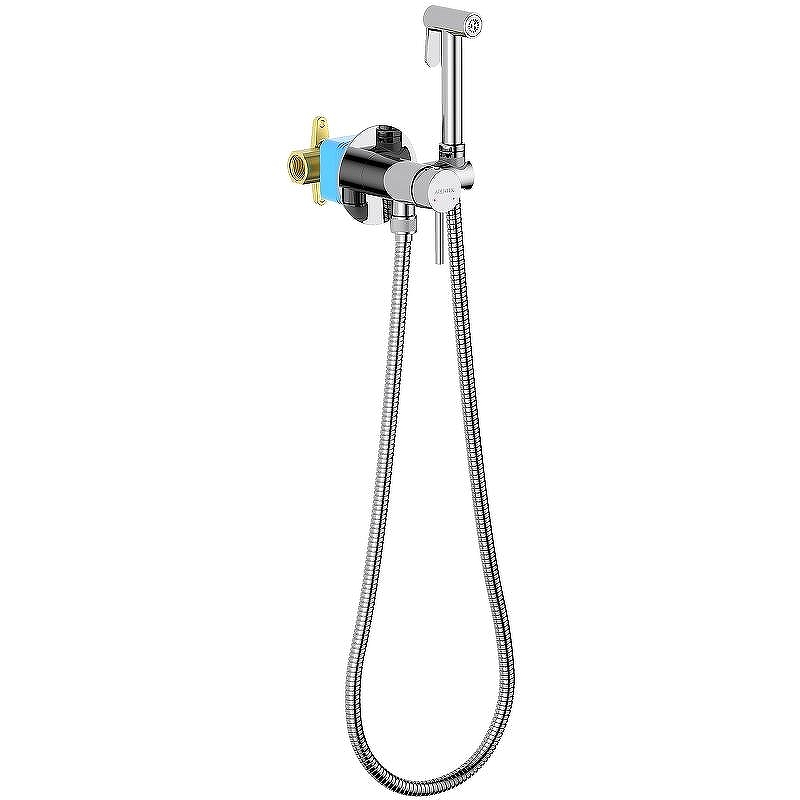 Гигиенический душ со смесителем Aquatek Европа AQ1021CR Хром