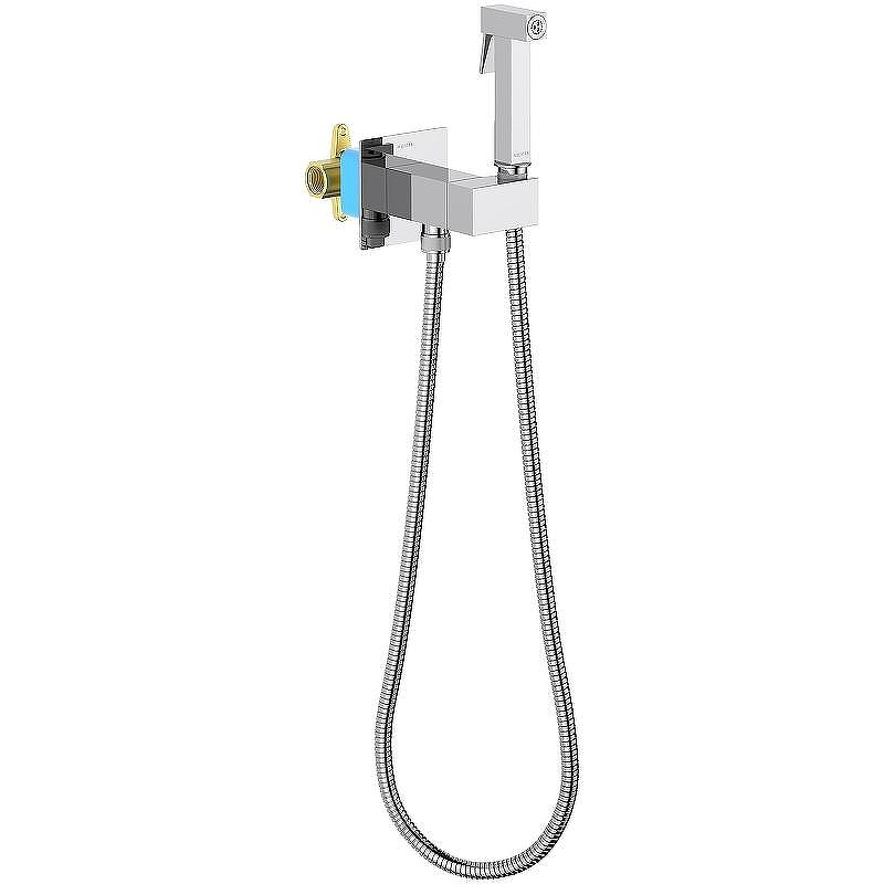 Гигиенический душ со смесителем Aquatek Лира AQ1025CR Хром