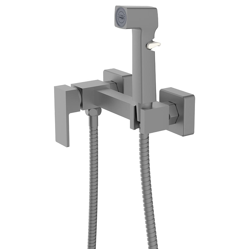 Гигиенический душ со смесителем Azario Seyne AZ-KFX05GR цвет Графит