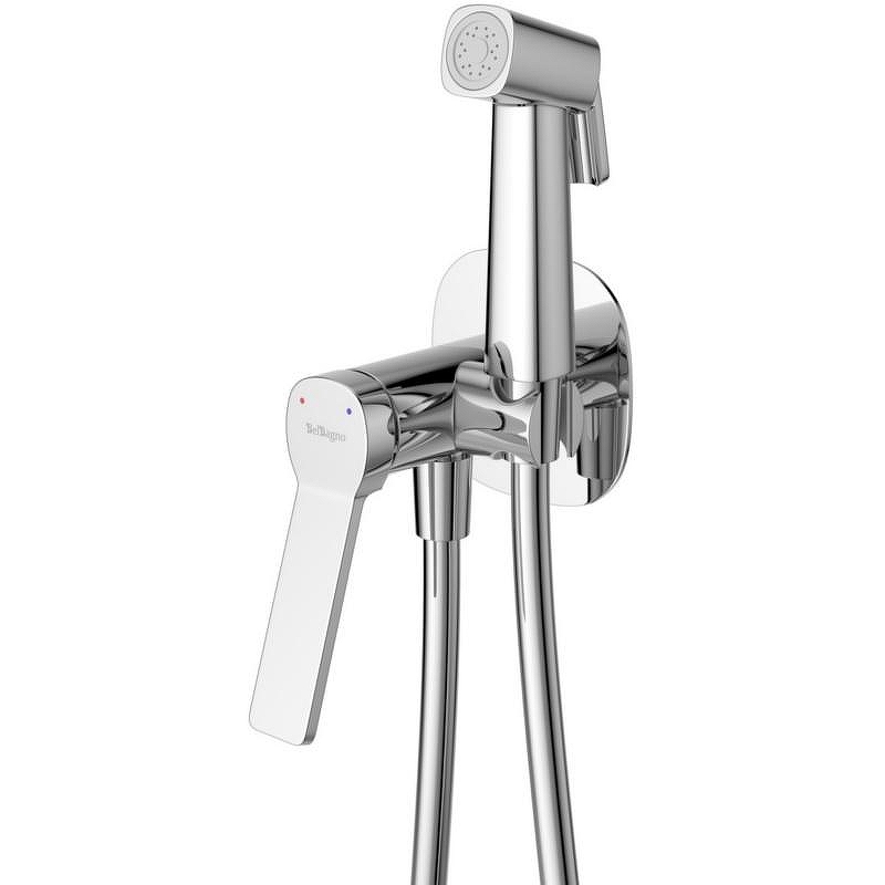 Гигиенический душ со смесителем BelBagno Albano ALBANO-HGN-CRM Хром
