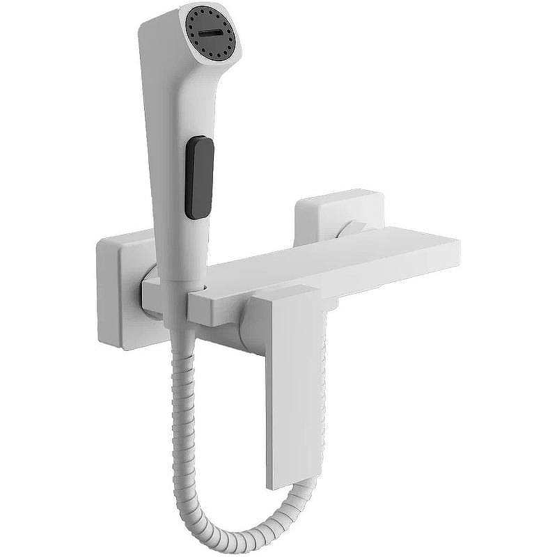 Гигиенический душ со смесителем Belz B55653-8 Белый матовый